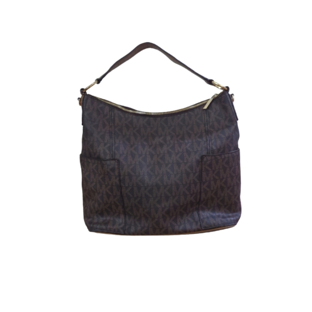 Michael Kors Anita logo purse with Daisy crossbody strap